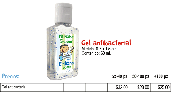 gel antibacterial